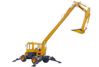 站臺(tái)火車卸煤機(jī)抓料機(jī)QYX-115可定制臂長(zhǎng)