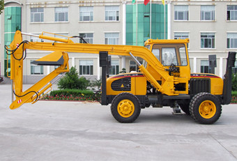 加長(zhǎng)臂QYX-110火車站臺(tái)卸煤機(jī)高站臺(tái)